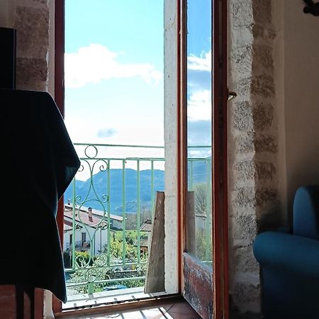 Casa Con Vista Lago, Civitella Alfedena Extérieur photo