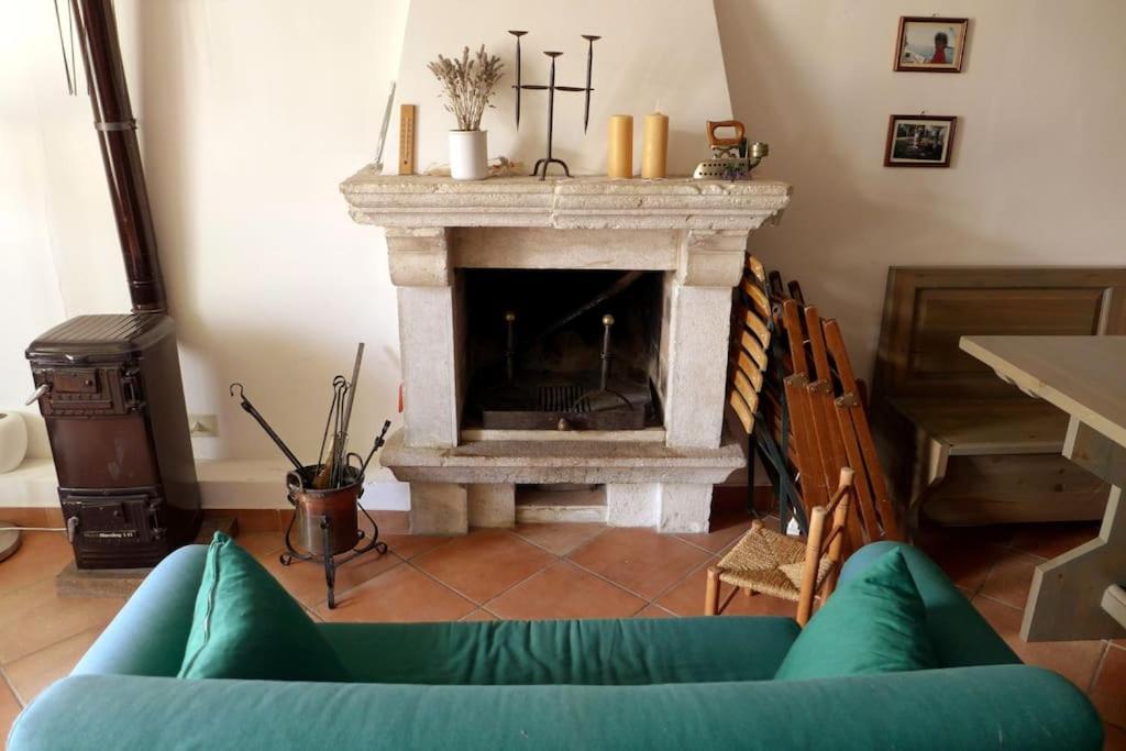 Casa Con Vista Lago, Civitella Alfedena Extérieur photo