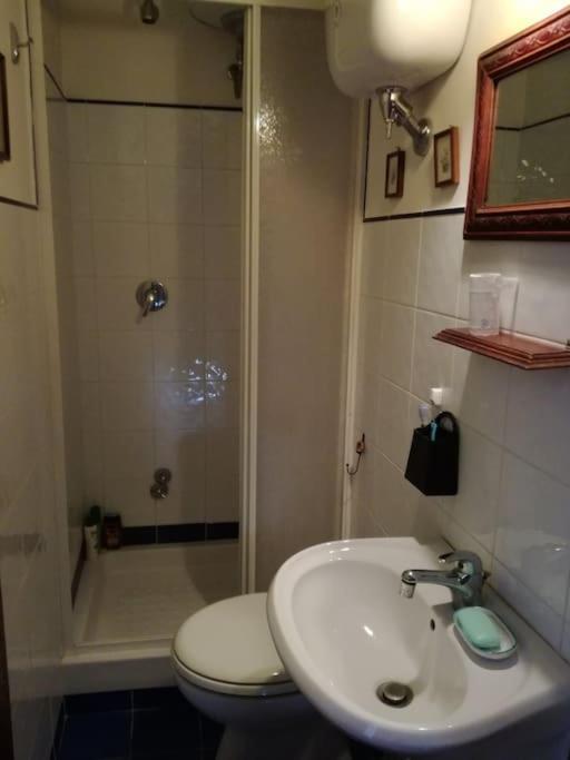 Casa Con Vista Lago, Civitella Alfedena Extérieur photo