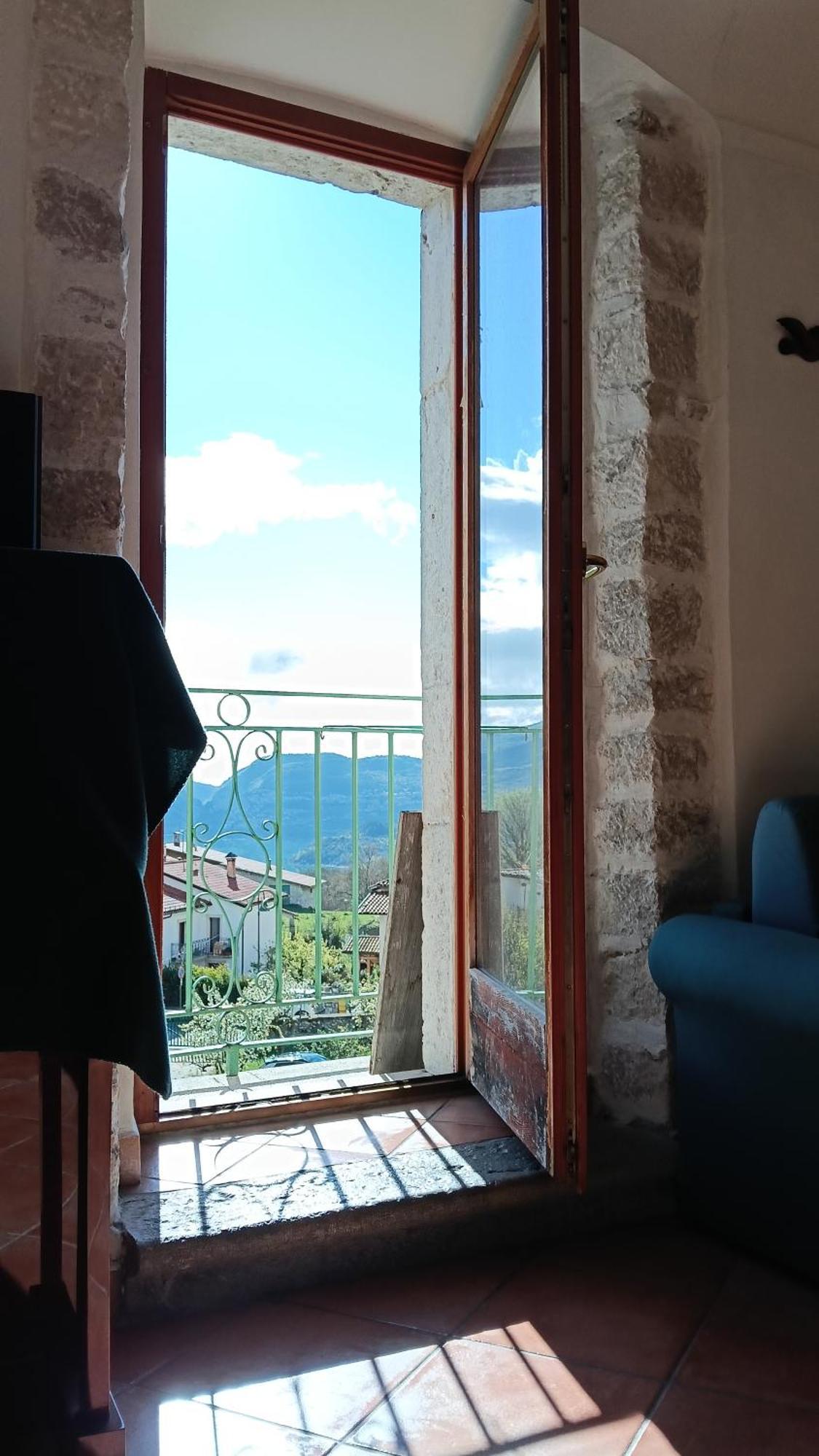 Casa Con Vista Lago, Civitella Alfedena Extérieur photo